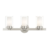 Manhattan 3 Light Vanity Light by Livex - 1543
