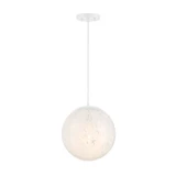 Circo 1 Light Pendant 12.5 Inch Tall and 12 Inch Wide by Designers Fountain - D282M-11P