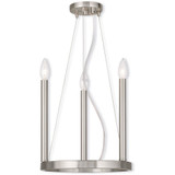 Alpine 3 Light Mini Chandelier by Livex - 40243