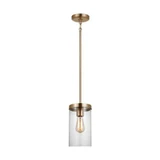 Zire 1 Light Small Modern Pendant by Visual Comfort Studio - 6590301-10886