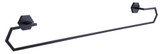Atalee 36 Inch Towel Bar by Canarm - BA109A36BK