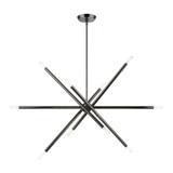 Wergs Drive 10 Light Asymmetrical Linear Chandelier by BSH - 218-BEL-1220274