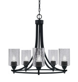 Paramount 5 Light Medium Chandelier by Toltec 3405-1 - 3405-1