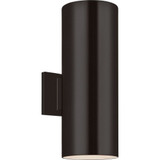 Outdoor Cylinders 2 Light Armed Outdoor Wall Mount by Visual Comfort Studio - 8313802