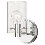 Munich 1 Light Wall Sconce by Livex - 17231