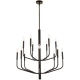 Guke Lane 14 Light Large 2 Tier Chandelier - 303-BEL-1052843