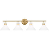 Belcarra 4 Light Vanity Light by Visual Comfort Studio - DJV1014