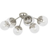 Celeste 6 Light 30.5 Inch Wide Flush Mount by Robert Abbey - 1217
