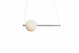 Orb 30W 1 LED Linear Pendant by Abra - 10023PN