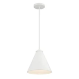 Vantage Pendants 1 Light Cone Pendant by Minka Lavery - 6201