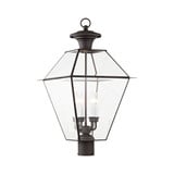Vaughan Wynd 4 Light Outdoor Post Top Lantern 15 x 27.5 Inches by BSH - 218-BEL-1029710
