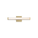 Monument Chase 12W 1 LED Bath Vanity 4.75 Inch Tall and 18 Inch Wide by BSH - 93-BEL-1377298