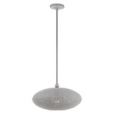Dublin 1 Light Medium Pendant by Livex - 49102