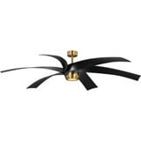 Insigna 6 Blade Ceiling Fan with Light Kit 72 Inches Wide by Progress - P250108
