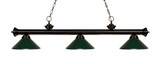 Rockingham Cloisters 3 Light Small Island Chandelier by BSH 372-BEL-448246 - 372-BEL-448246
