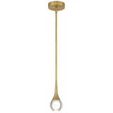 Georgia 8W 1 LED Light Mini Pendant by Access - 62115LEDDCS