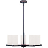 Astoria 3 Light Small Chandelier by Livex - 1323