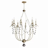 Calewen 8 Light Large Chandelier by Bailey Street Home - 93-BEL-1284090