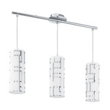 Bayman 3 Light Small Pendant by Eglo - 200228