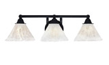 Paramount 3 Light Vanity Light 24 Inch Length by Toltec - 3423-65-99