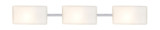Lido 3 Light Vanity Light by Besa - 3WT-LIDO