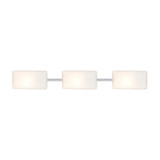 Lido 3 Light Vanity Light by Besa - 3WT-LIDO