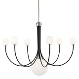 Coco 7 Light Oversized Chandelier by Mitzi - H234807