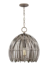 Hanalei 1 Light Large Pendant by Visual Comfort Studio - 6622701