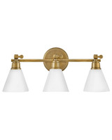Christopher Avenue 3 Light Vanity Light by Bailey Street Home - 81-BEL-4614524