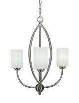 Marquise 3 Light Small Chandelier by Toltec - 2413-17752425