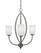 Marquise 3 Light Small Chandelier by Toltec - 2413-17752425