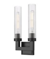 Beau 2 Light Wall Sconce 16.75 Inch Tall and 8 Inch Wide By Z-Lite - 740-2S