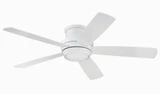 Tempo Hugger 52 Inch Ceiling Fan with Light Kit by Craftmade - TMPH52-5