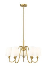 Bay Highway 5 Light Medium Chandelier by Bailey Street Home - 159-BEL-1325500