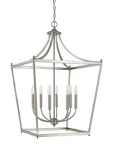 Stanton 8 Light Medium Foyer Chandelier by Capital 9953 - 9953