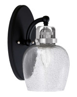 Easton 1 Light Wall Sconce 6 Inch Wide by Toltec - 1931-MBBN-4810