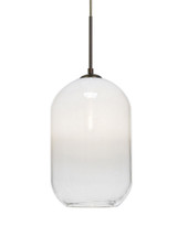 Omega 12 1 Light Small Cord Pendant by Besa - 1JT-OMEGA12