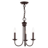 Parsons Lanes 3 Light Small Chandelier by Bailey Street Home - 218-BEL-614622