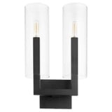 Harbin 2 Light Wall Sconce by Quorum - 5277-2