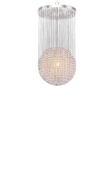Continental Fashion 6 Light Small Chandelier by James Moder - 96961S