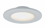 Button 1 Light 4.5 Inch Wide Flush Mount by Abra - 30039FM
