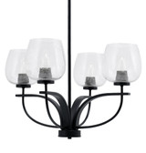 Cavella 4 Light Medium Chandelier by Toltec 3904-MB-4810 - 3904-MB-4810