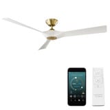 Torque 58 Inch  3 Blade Ceiling Fan with Remote Control by Modern Forms - FR-W2204-58