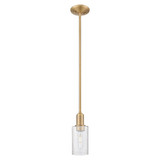 Clymer 1 Light Stem Hung Mini Pendant 9.5 Inch X 4.88 Inch by Innovations - 716-1S-G80