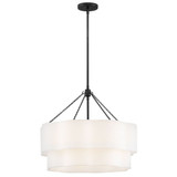 Gwen 5W 5 LED Drum Chandelier 21.25 Inch Tall and 24 Inch Wide by Hinkley - 47734