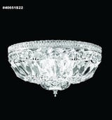 Gallery 40W 3 Light 9 Inch Wide Flush Mount by James Moder - 40651S