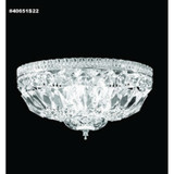 Gallery 40W 3 Light 9 Inch Wide Flush Mount by James Moder - 40651S