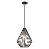 Linz 1 Light Medium Pendant by Livex - 41325