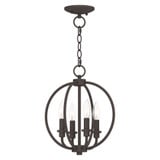 Milania 4 Light Mini Chandelier by Livex - 4664