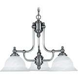 North Port 3 Light Medium Chandelier by Livex - 4253